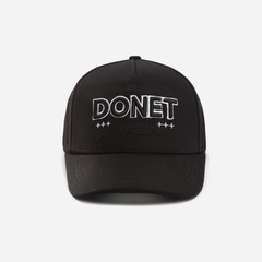 GORRA DONET REVOLTA NEGRA BLANCO