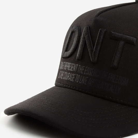 GORRA DONET ONADA NEGRA