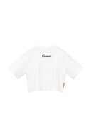CROP TOP CLEMONT ATTRAZIONE WHITE
