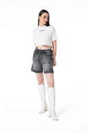 CROP TOP CLEMONT ATTRAZIONE WHITE