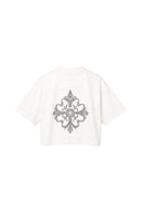 CROP TOP CLEMONT ATTRAZIONE WHITE
