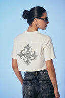 CROP TOP CLEMONT ATTRAZIONE WHITE