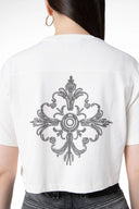 CROP TOP CLEMONT ATTRAZIONE WHITE