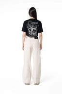 CROP TOP CLEMONT SPESSORE BLACK