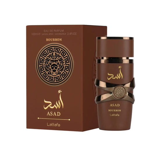 LATTAFA ASAD BOURBON 100ML