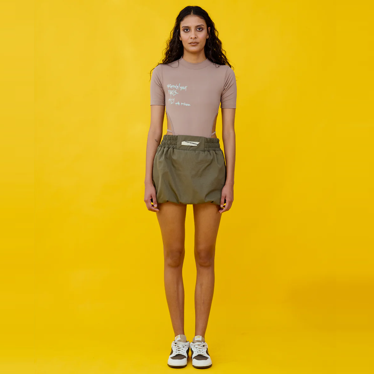 FALDA Y/OUT PARISIN SKIRT