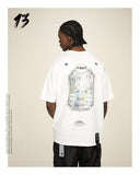 CAMISETA Y/OUT FOUNTAIN WHITE