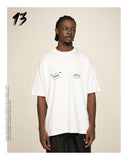CAMISETA Y/OUT FOUNTAIN WHITE