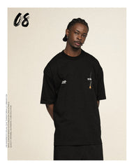 CAMISETA Y/OUT NICKEL BLACK