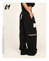 PANTALON Y/OUT MUJER TAPE BLACK