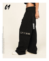 PANTALON Y/OUT MUJER TAPE BLACK